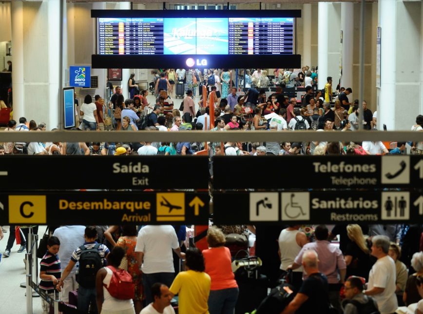 Os 10 Aeroportos Mais Movimentados Do Brasil Curiosidades 10