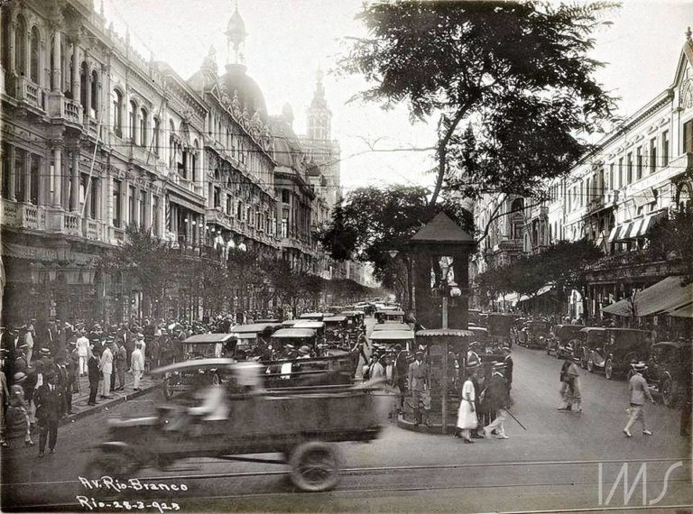 O Passado Das Cidades 50 Fotos Mostram Como Era O Rio Janeiro