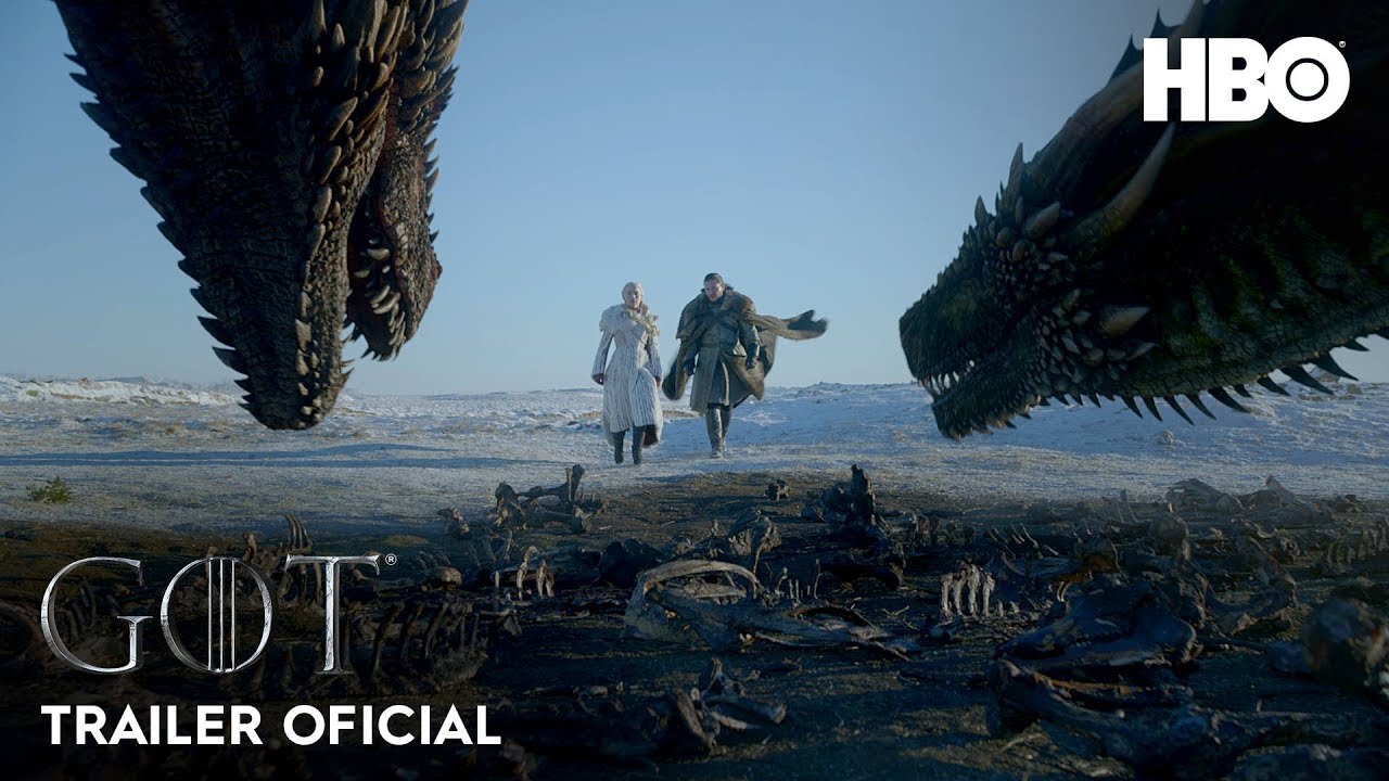 Trailer Oficial da última temporada de Game of Thrones é lançado ...